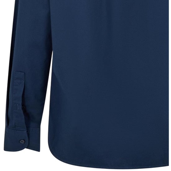 Boss Rickert Oxford-overhemd met lange mouwen voor heren (Blauw) - Image 3
