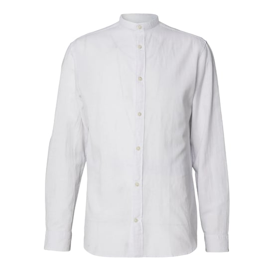 Jack And Jones Heren Regular Shirt Met Lange Mouwen (Wit) - Image 1