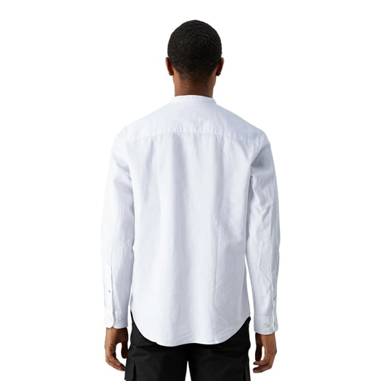 Jack And Jones Heren Regular Shirt Met Lange Mouwen (Wit) - Image 2