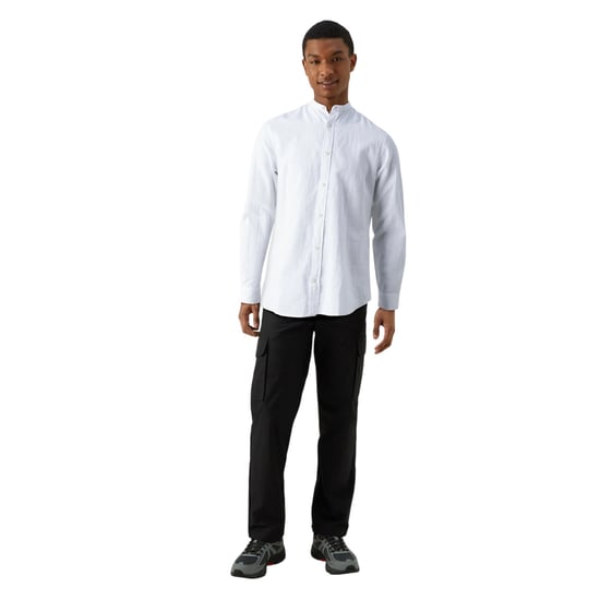 Jack And Jones Heren Regular Shirt Met Lange Mouwen (Wit) - Image 3