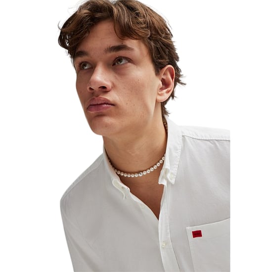 Hugo Boss Heren overhemd (Wit) - Image 3