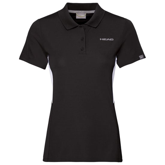 Head Tech-poloshirt voor dames van de club (Zwart) - Image 1