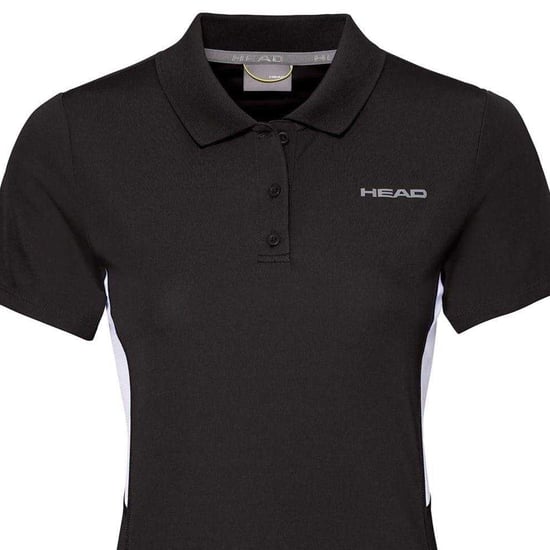 Head Tech-poloshirt voor dames van de club (Zwart) - Image 3