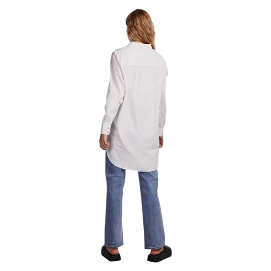 Pieces Dames-T-shirt met normale pasvorm (Wolkendanser) - Image 3