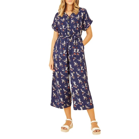 Yumi Crane-jumpsuit voor dames (Marine) - Image 3