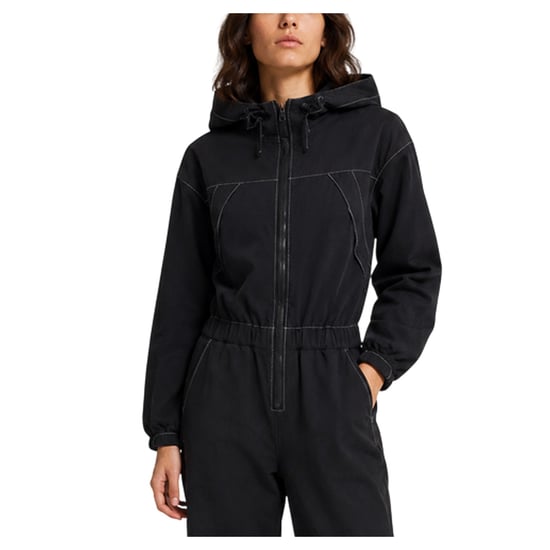 Timberland Dames Veneda Huppelbroek met Kap en Lange Mouwen (Zwart) - Image 4