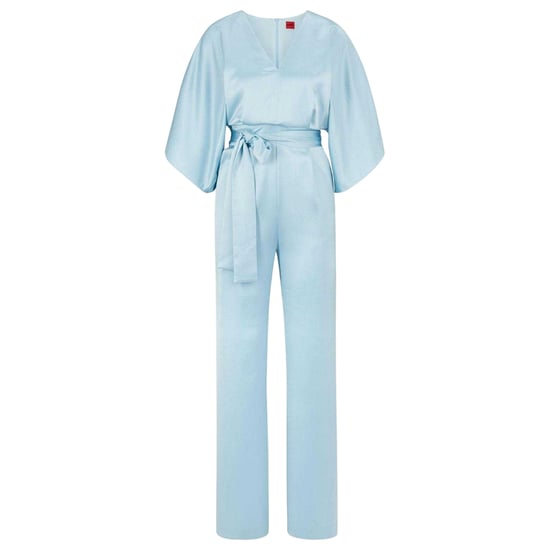 Hugo Boss Dames/Dames Kalaisa-1 Kimono Mouwen Jumpsuit (Lichtblauw) - Image 1