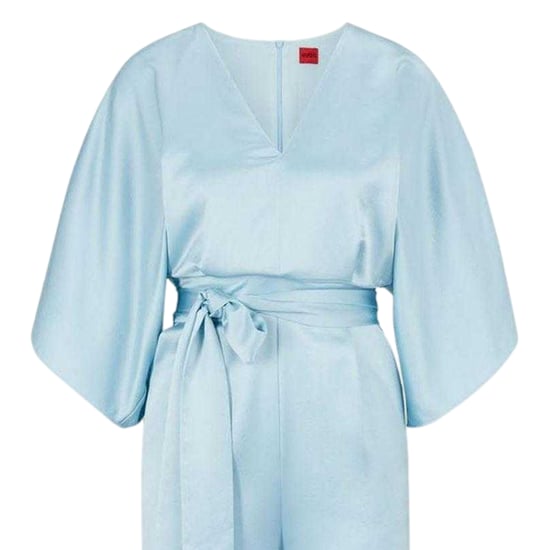 Hugo Boss Dames/Dames Kalaisa-1 Kimono Mouwen Jumpsuit (Lichtblauw) - Image 2