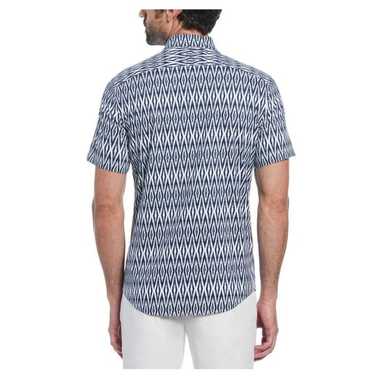 Original Penguin Ikat Regular kortärmad skjorta för herrar (Sargassohavet) - Image 2