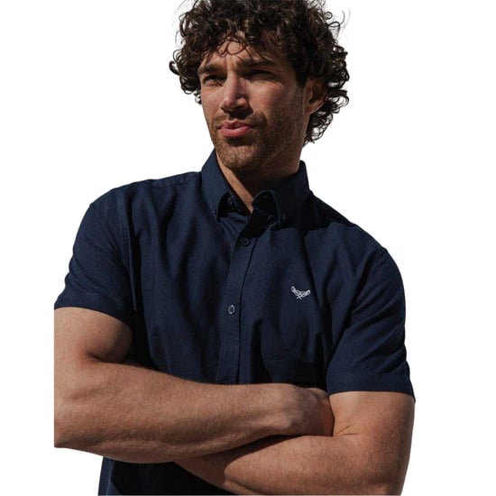 Threadbare Inferno-shirt voor heren (Marine) - Image 3
