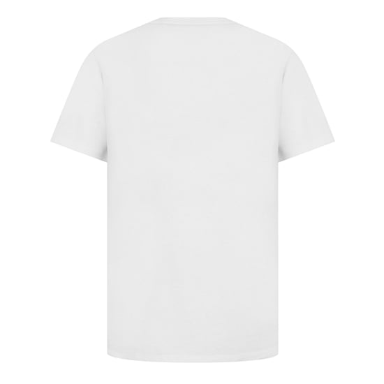 Boss Mens Orange Premium Cotton T-Shirt (White) - Image 3