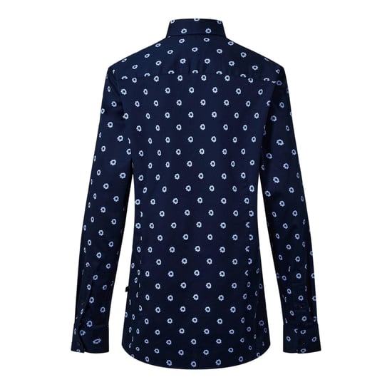 Ted Baker Heren Ditsy Bloemen Overhemd met Lange Mouwen (Marineblauw) - Image 2