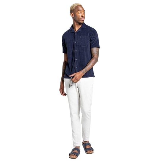 Craghoppers Mens Regular Shirt (Blå marinblått) - Image 1