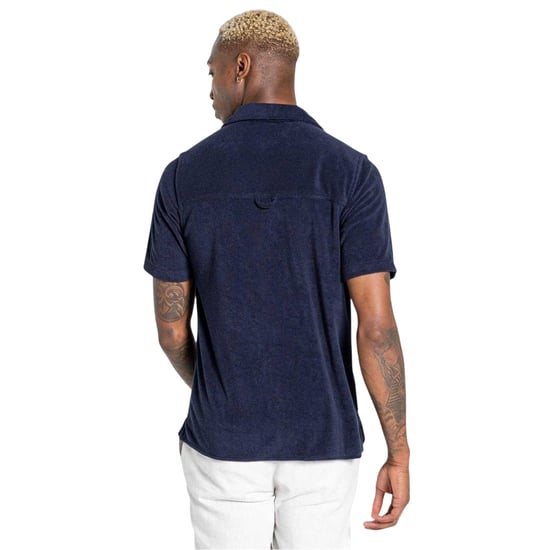 Craghoppers Mens Regular Shirt (Blå marinblått) - Image 3