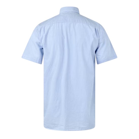 Lacoste Heren Regular Overhemd met Korte Mouwen (Wit) - Image 3