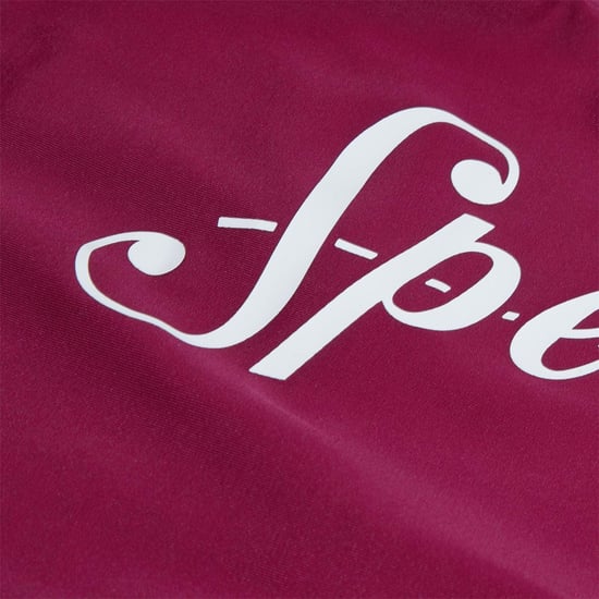 Speedo Dames/Dames logo-eendelig badpak (Paars/Wit) - Image 2
