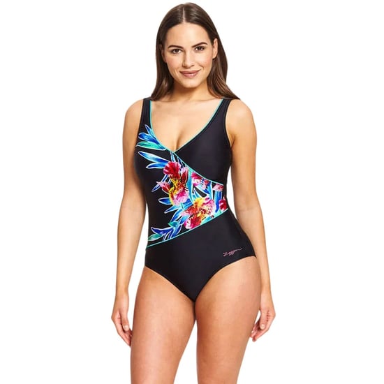 Zoggs Womens/Ladies Tropical One Piece Swimsuit (Tropical) - Image 3