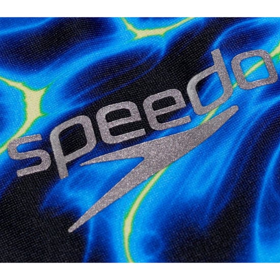 Speedo Dames Allover Digitale Zwem Overall (Blauw/Zwart) - Image 3