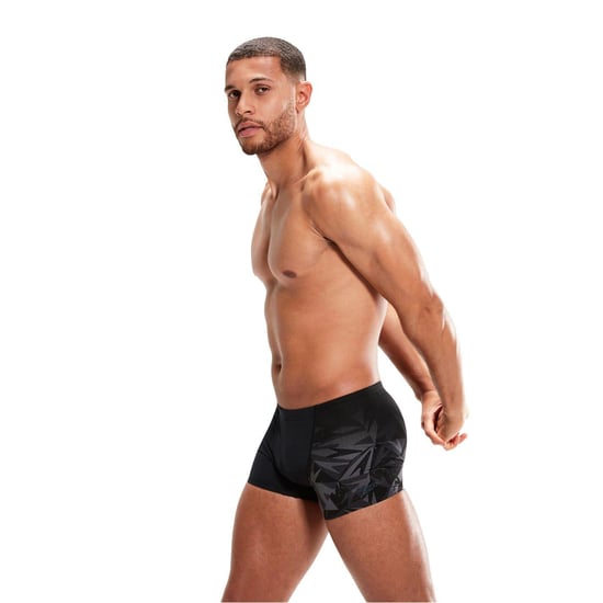 Speedo Geometrische zwemshort heren (Zwart/Grijs) - Image 4