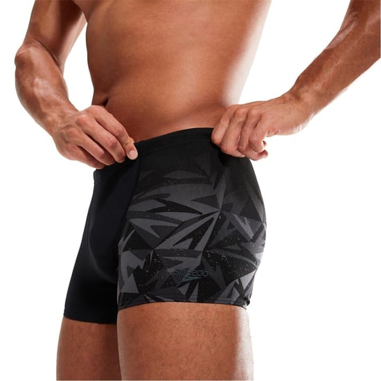 Speedo Geometrische zwemshort heren (Zwart/Grijs) - Image 5