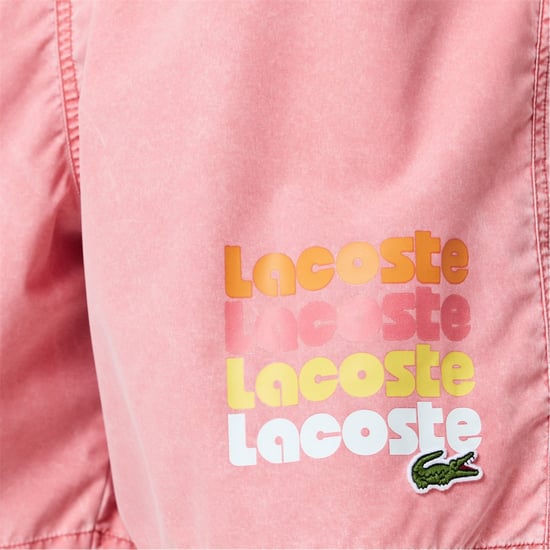 Lacoste Heren Ombre Badshorts (Sierra) - Image 3