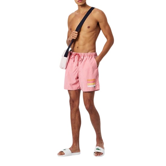 Lacoste Heren Ombre Badshorts (Sierra) - Image 4