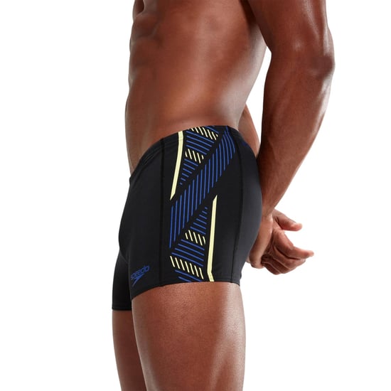Speedo Tech Stripe-zwembroek voor heren (ZWART/BLAUW) - Image 3