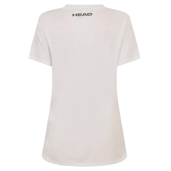 Head T-shirt med grafiskt tryck för damer från Club Lara (Vit) - Image 2