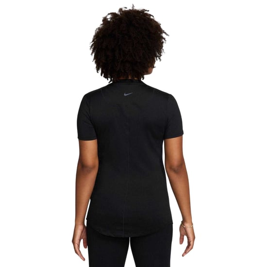Nike Damernas Logotyp Dri-FIT Gravid T-shirt (Svart) - Image 2