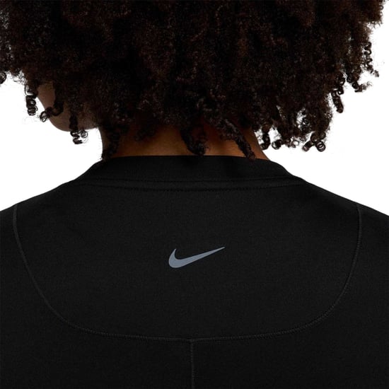 Nike Damernas Logotyp Dri-FIT Gravid T-shirt (Svart) - Image 3