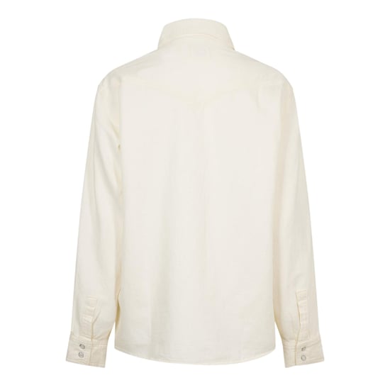 Levis Dames Overshirt (Ecru) - Image 2