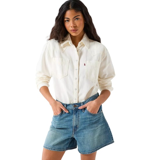 Levis Dames Overshirt (Ecru) - Image 3