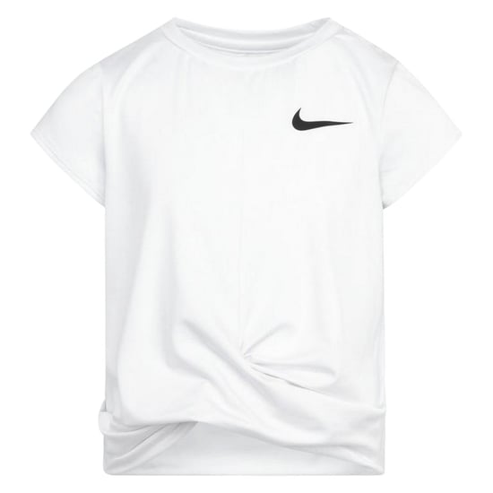 Nike Childrens/Kids All Day Play Twist T-Shirt (White) - Image 1