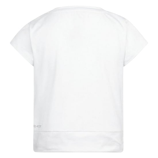 Nike Childrens/Kids All Day Play Twist T-Shirt (White) - Image 2