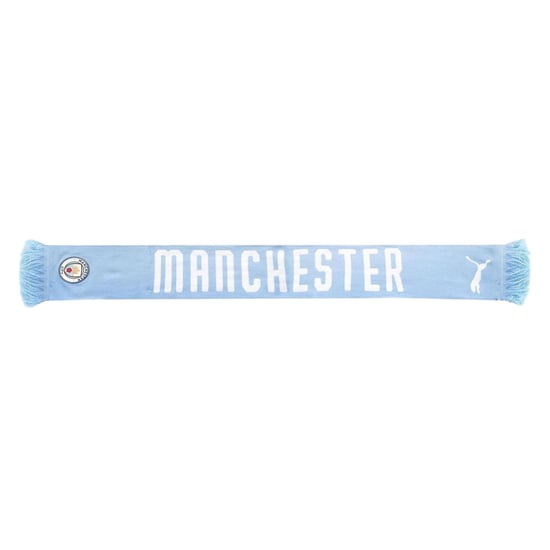 Puma Manchester City FC Jacquard Sjaal (Blauw) - Image 1