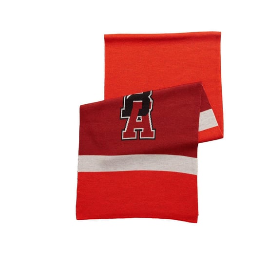 Boss Wool Blend Scarf (Orange) - Image 2