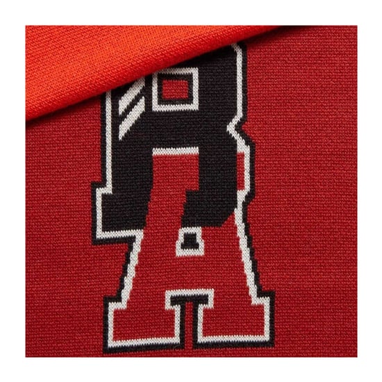 Boss Wool Blend Scarf (Orange) - Image 4