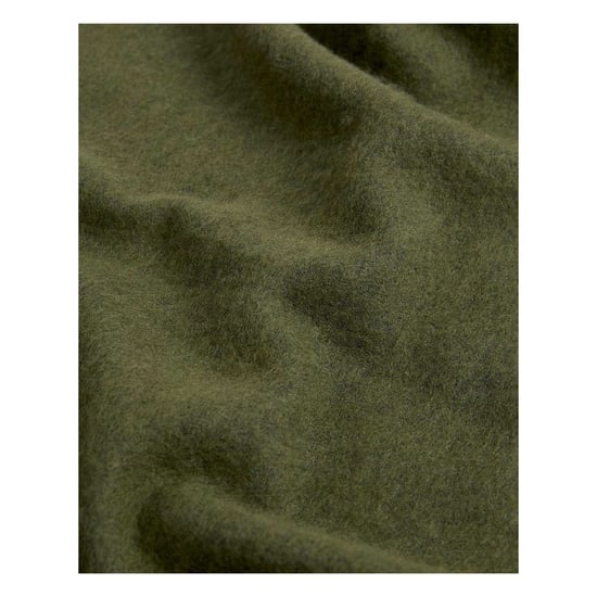 Lyle & Scott Sjaal van lamswolmix met tonaal logo (Groen) - Image 2