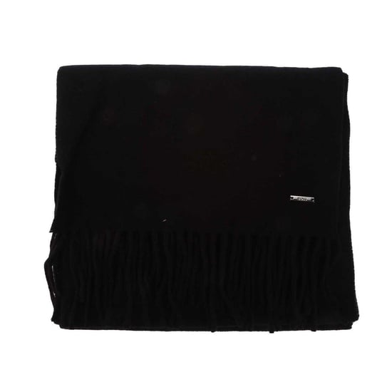 Boss Unisex Adult Styven Fringe Scarf (Black) - Image 2