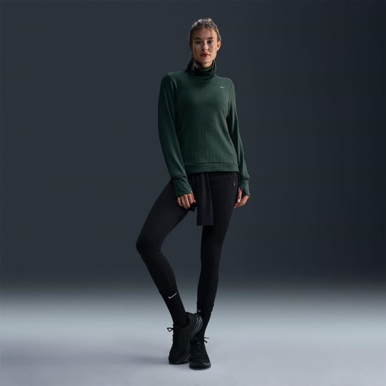 Women's Nike W NK SWIFT ELEM in Vintage Green - Image 3