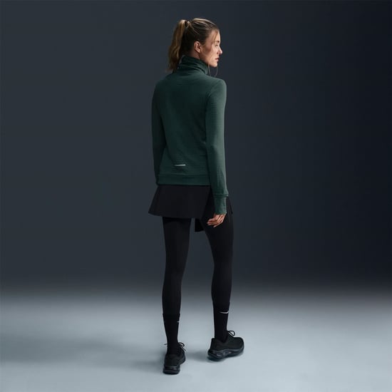 Women's Nike W NK SWIFT ELEM in Vintage Green - Image 4