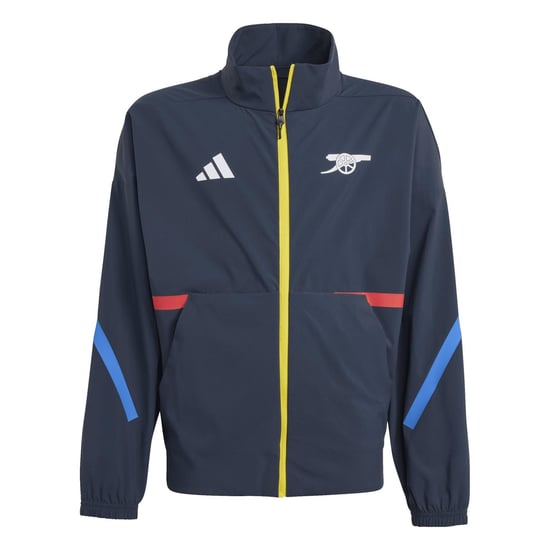 Boys adidas Afc Anth Jkt Jn99 in Ntnavy - Image 1