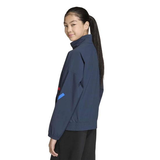Boys adidas Afc Anth Jkt Jn99 in Ntnavy - Image 5