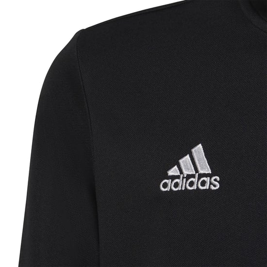Boys adidas Ent22 Track Jacket Juniors in Black - Image 3