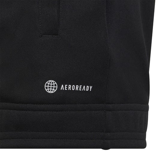 Boys adidas Ent22 Track Jacket Juniors in Black - Image 4
