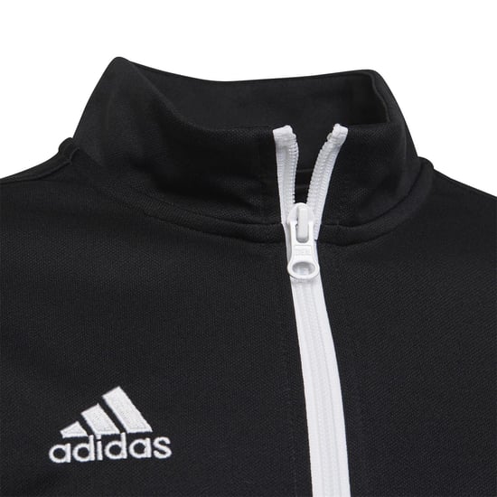 Boys adidas Ent22 Track Jacket Juniors in Black - Image 5