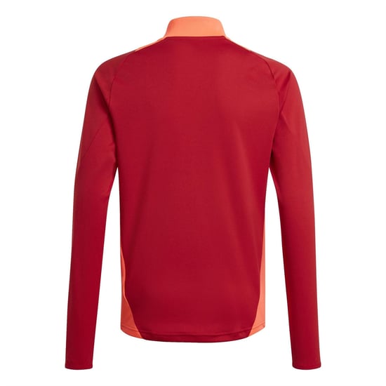 Boys adidas Slb Tr Top Y in Team Power Red - Image 2