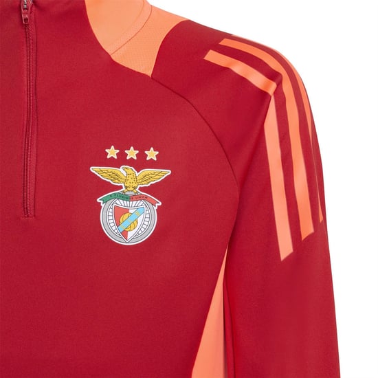 Boys adidas Slb Tr Top Y in Team Power Red - Image 3