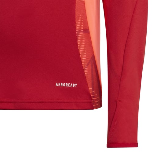 Boys adidas Slb Tr Top Y in Team Power Red - Image 4