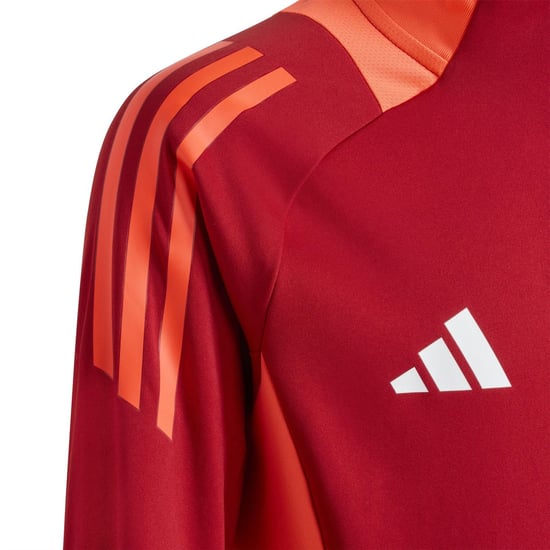 Boys adidas Slb Tr Top Y in Team Power Red - Image 5